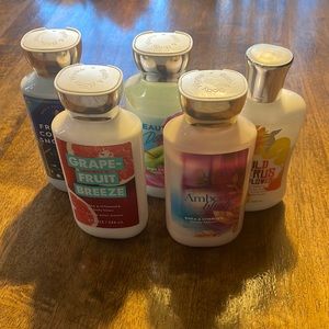 Bundle- Bath & Body Works Body Lotion
